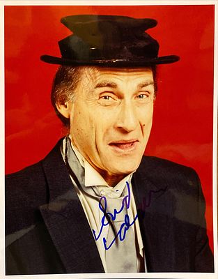 Sid Caesar signed photo. 8X10 Inches