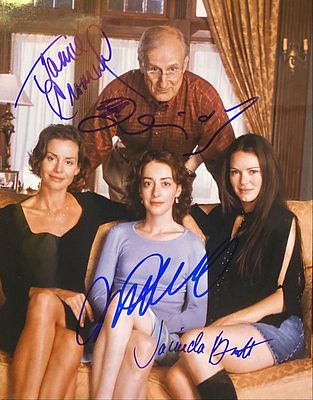 Citizen Baines Cast Signed Photo Autographed by James Cromwell, Jacinda Barrett, Embeth Davidtz