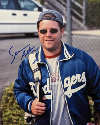 Goonies Sean Astin signed photo. Sean Astin autographed photo 8x10 inches.