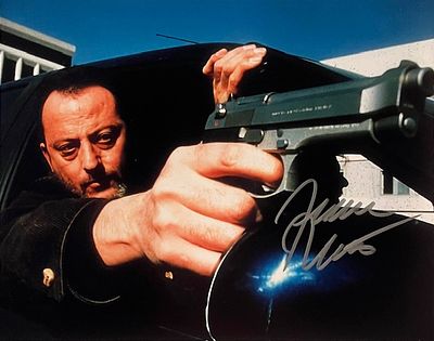 Ronin Jean Reno Signed Photo. 8x10 inches
