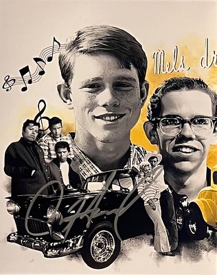 American Graffiti Ron Howard signed movie photo. 8x10 inches