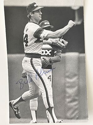 Chicago White Sox Bill Almon signed photo