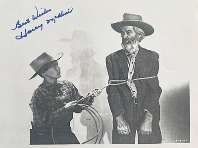 Days Of Old Cheyenne Harry McKim Signed Photo. Harry McKim Signed Photo. 8x10 inches