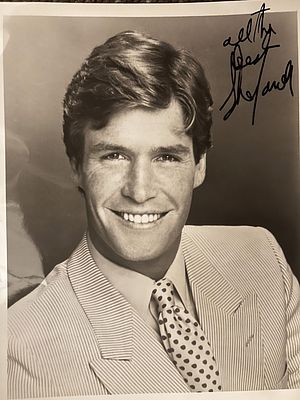 While You Were Sleeping Shea Farrell signed photo. Shea Farrell signed photo. 8x10 inches