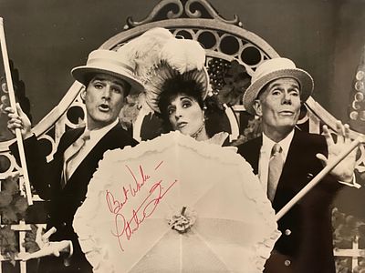 Oh Coward! Patrick Quinn signed photo. 8x10 inches