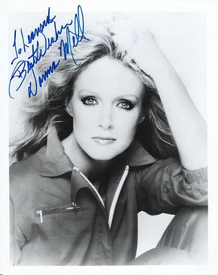 Knots Landing Donna Mills signed photo. Donna Mills signed photo. 8x10 inches
