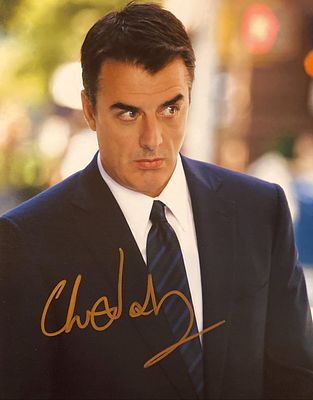 Sex and The City Chris Noth signed photo. Chris Noth signed photo. 8X10 Inches