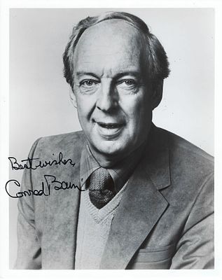 Different Strokes Conrad Bain signed photo. Conrad Bain signed photo. 8x10 inches