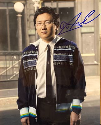 Heroes Masi Oka signed photo. Heroes signed photo autographed by Masi Oka. 8X10 Inches