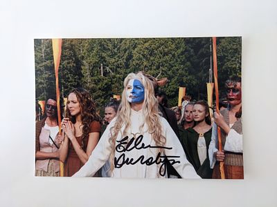 The Exorcist Ellen Burstyn signed photo. Ellen Burstyn signed photo