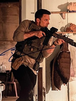 The Accountant Ben Affleck signed photo. 8x10 inches