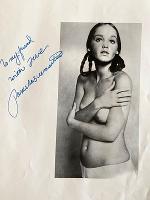 The Hardy Boys Pamela Sue Martin signed photo. Pamela Sue Martin signed photo - 8x10 inches