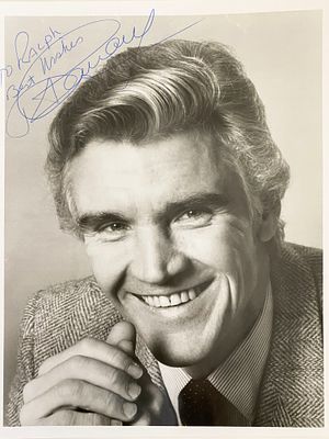 Bonanza David Canary Signed Photo. David Canary Signed Photo. 8x10 inches