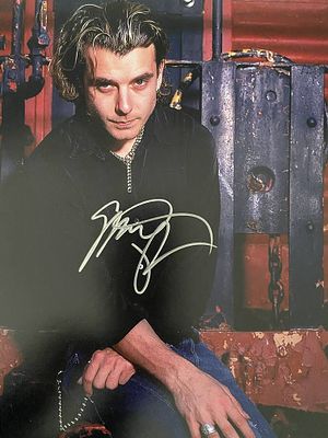 Bush Gavin Rossdale signed photo. 8x10 inches