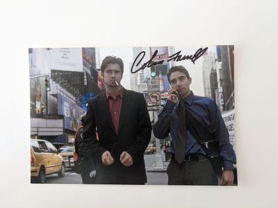 Phone Booth Colin Farrell signed movie photo. Phone Booth signed movie photo autographed by 
