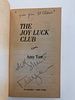 The Joy Luck Club paperback book signed by Amy TanImage - 1