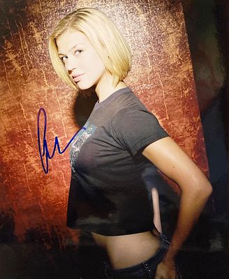 Adrianne Palicki signed photo. 8X10 Inches