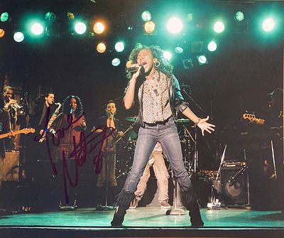 Fame Naturi Naughton signed photo. Naturi Naughton signed photo. 8x10 inches