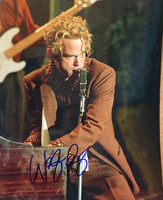 Walk the Line Waylon Payne signed movie photo. Walk the Line signed movie photo autographed by 