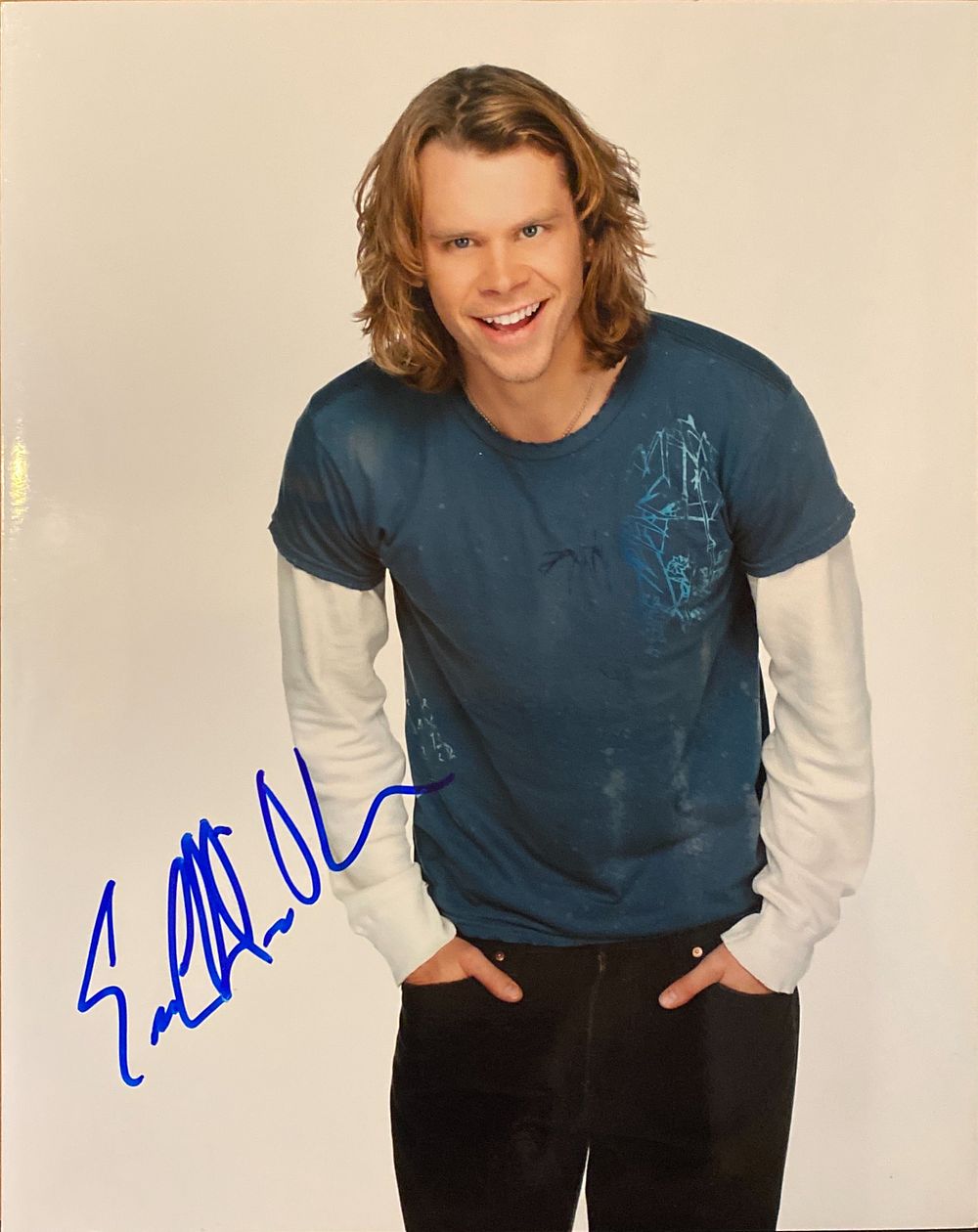 Dumb and Dumber Eric C. Olsen signed photo. Eric C. Olsen signed photo. 8x10 inches