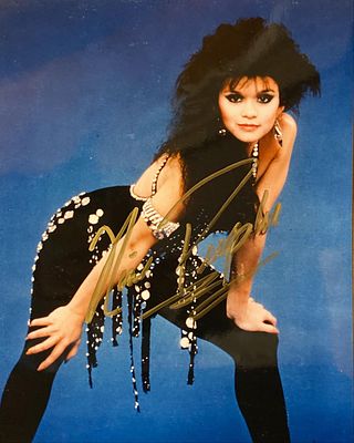 Fame Nia Peeples signed photo. Nia Peeples signed photo. 8X10 Inches