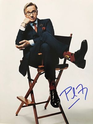 Ghostbusters Director Paul Feig signed photo. Paul Feig signed photo 11x14 inches
