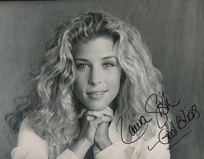 Laura Sisk Wright signed photo. 8x10 inches