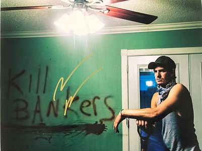 99 Homes Andrew Garfield signed movie photo. 99 Homes signed movie photo autographed by Andrew 