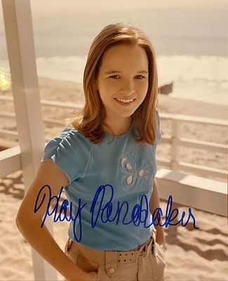 Fame Kay Panabaker signed photo. Kay Panabaker signed photo. 8X10 Inches