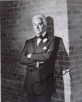 John O'Hurley Seinfeld signed photo. John O'Hurley signed photo 8x10 inches.