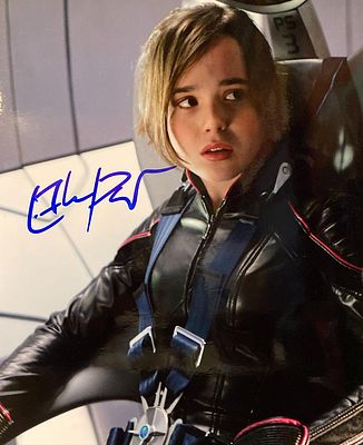 X-Men: The Last Stand Elliot Page (Ellen Page) signed movie photo. X-Men: The Last Stand Elliot 