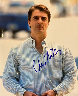 Sex and The City Chris Noth signed photo. Chris Noth signed photo. 8X10 Inches