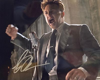 All the King's Men Sean Penn signed movie photo. GFA Authenticated. All the King's Men signed 