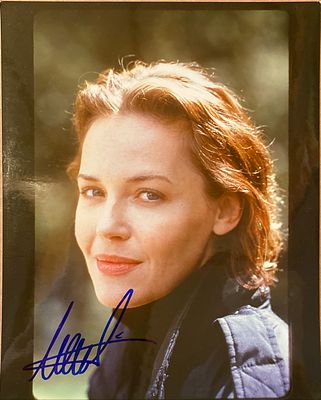 Gladiator Connie Nielsen signed photo. Connie Nielsen signed photo. 8X10 Inches