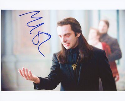 Twilight signed photo. Michael Sheen signed photo 8x10 inches.
