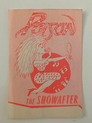 Poison the Show After Backstage Pass