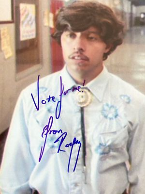 Napolean Dynamite Efron Ramirez signed photo. Efron Ramirez signed photo - 8x10 inches