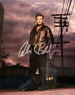 30 Rock Alec Baldwin signed photo. Alex Baldwin signed photo. 8x10 inches