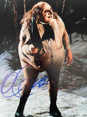 Batman Returns Danny DeVito signed photo. 8x10 inches