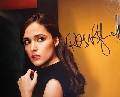 Damages Rose Byrne signed photo. Damages signed photo autographed by Rose Byrne. 8x10 inches