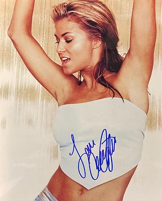 Baywatch Carmen Electra Signed Photo. Carmen Electra Signed Photo. 8x10 inches
