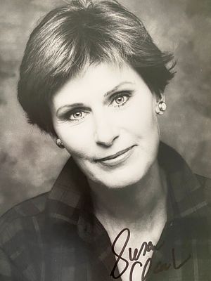 Coogans Bluff Susan Clark signed photo. Susan Clark signed photo- 8x10 inches