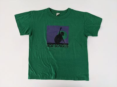 Boz Scaggs Tour '79 T-Shirt. Boz Scaggs 1979 Middle Man Tour Concert Shirt Size Large. 50% 
