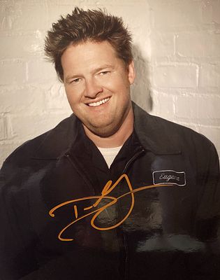 Blade Donal Logue signed photo. Donal Logue signed photo. 8x10 inches