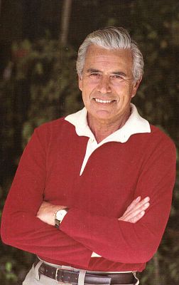 Dynasty John Forsythe signed postcard. John Forsythe signed postcard. 4x6 inches