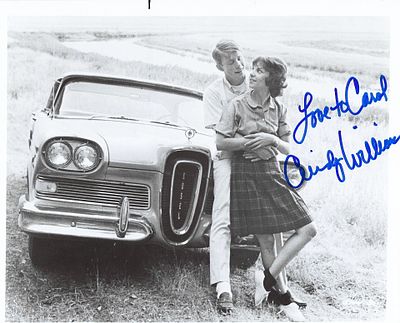 Happy Days Cindy Williams signed photo. Cindy Williams signed photo. 8x10 inches