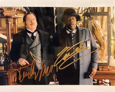 Lemony Snicket's A Series of Unfortunate Events Cedric the Entertainer and John Dexter signed 