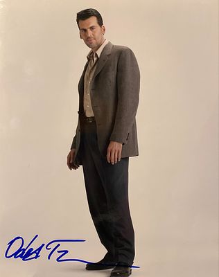 The Mummy Oded Fehr signed photo. Oded Fehr signed photo. 8x10 inches