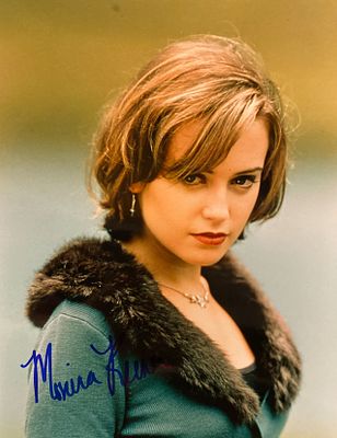 Freddie Vs Jason Monica Keena signed photo. Monica Keena signed photo. 8x10 inches