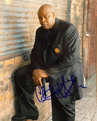 Boston Public Chi McBride signed photo. Chi McBride signed photo. 8x10 inches
